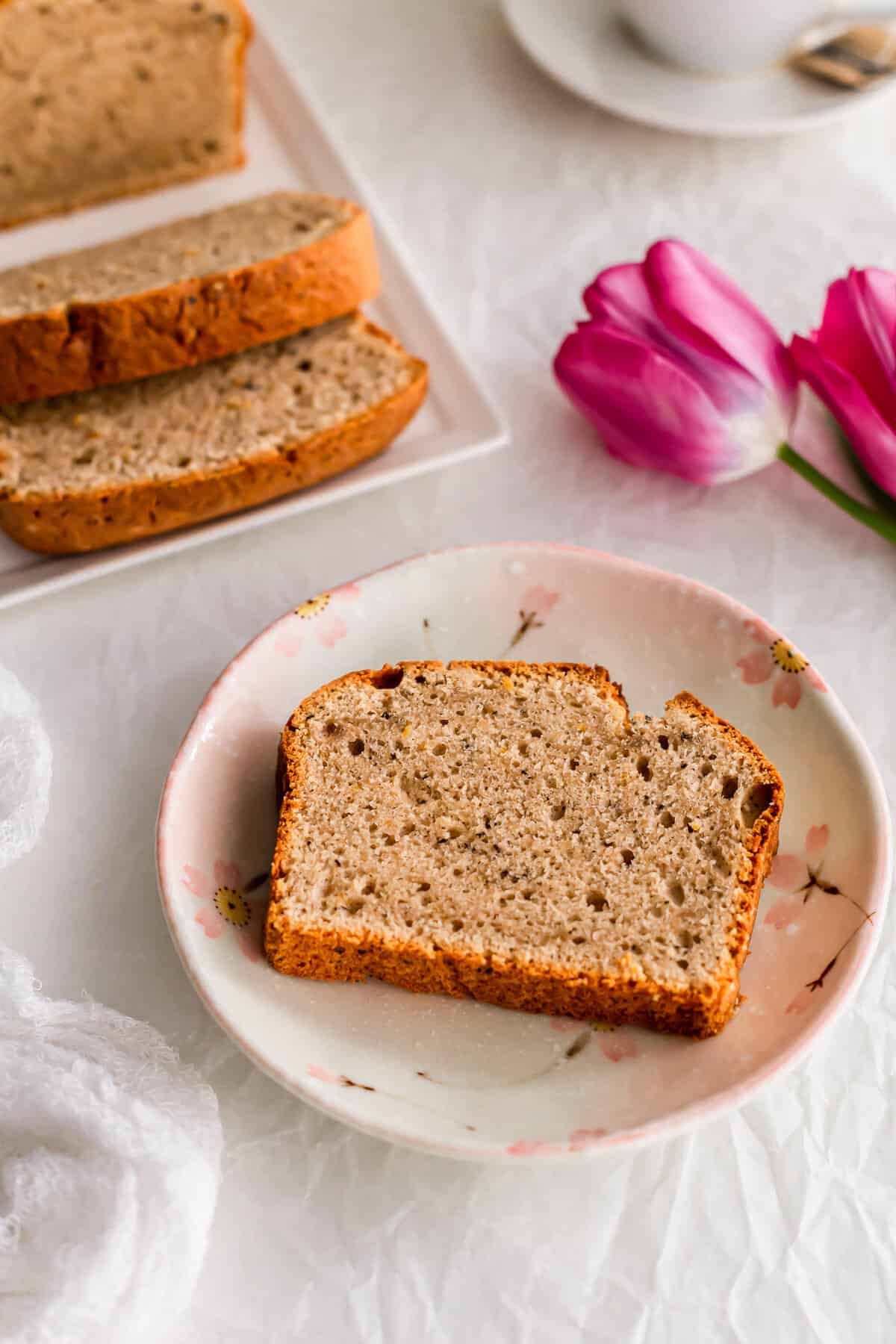 Earl Grey Bergamot Loaf