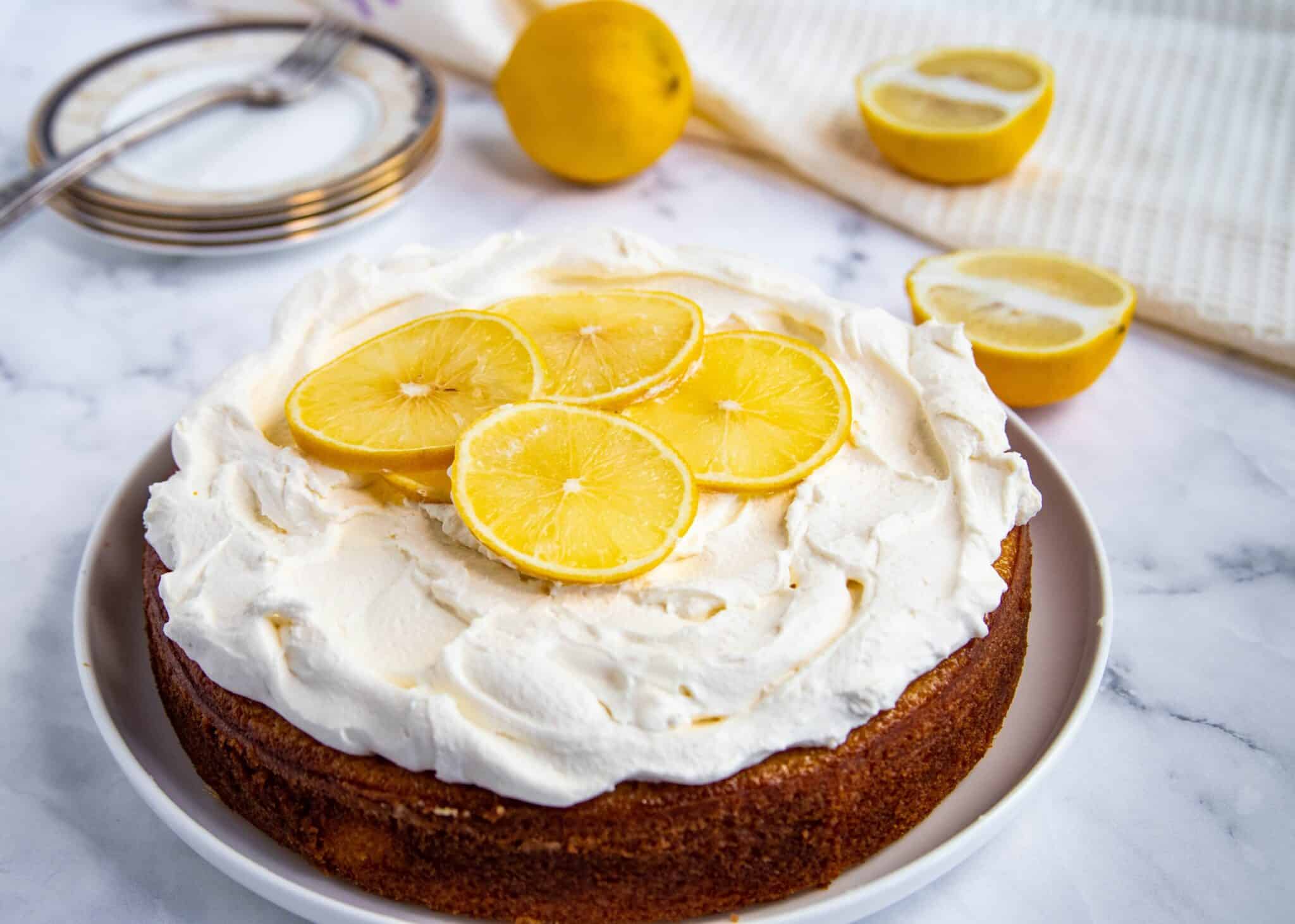 Bergamot Orange Olive Oil Cake
