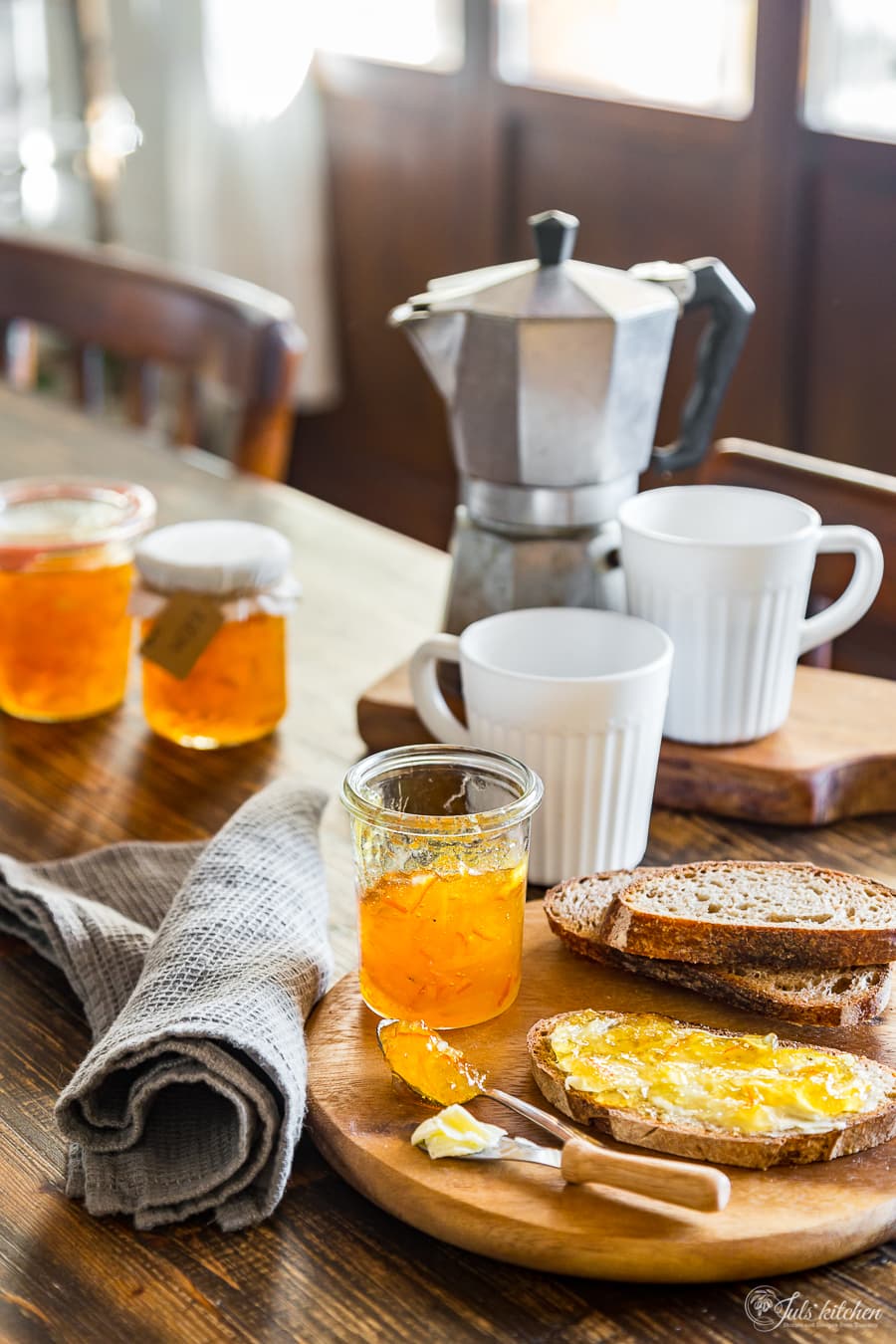 Mixed citrus marmalade