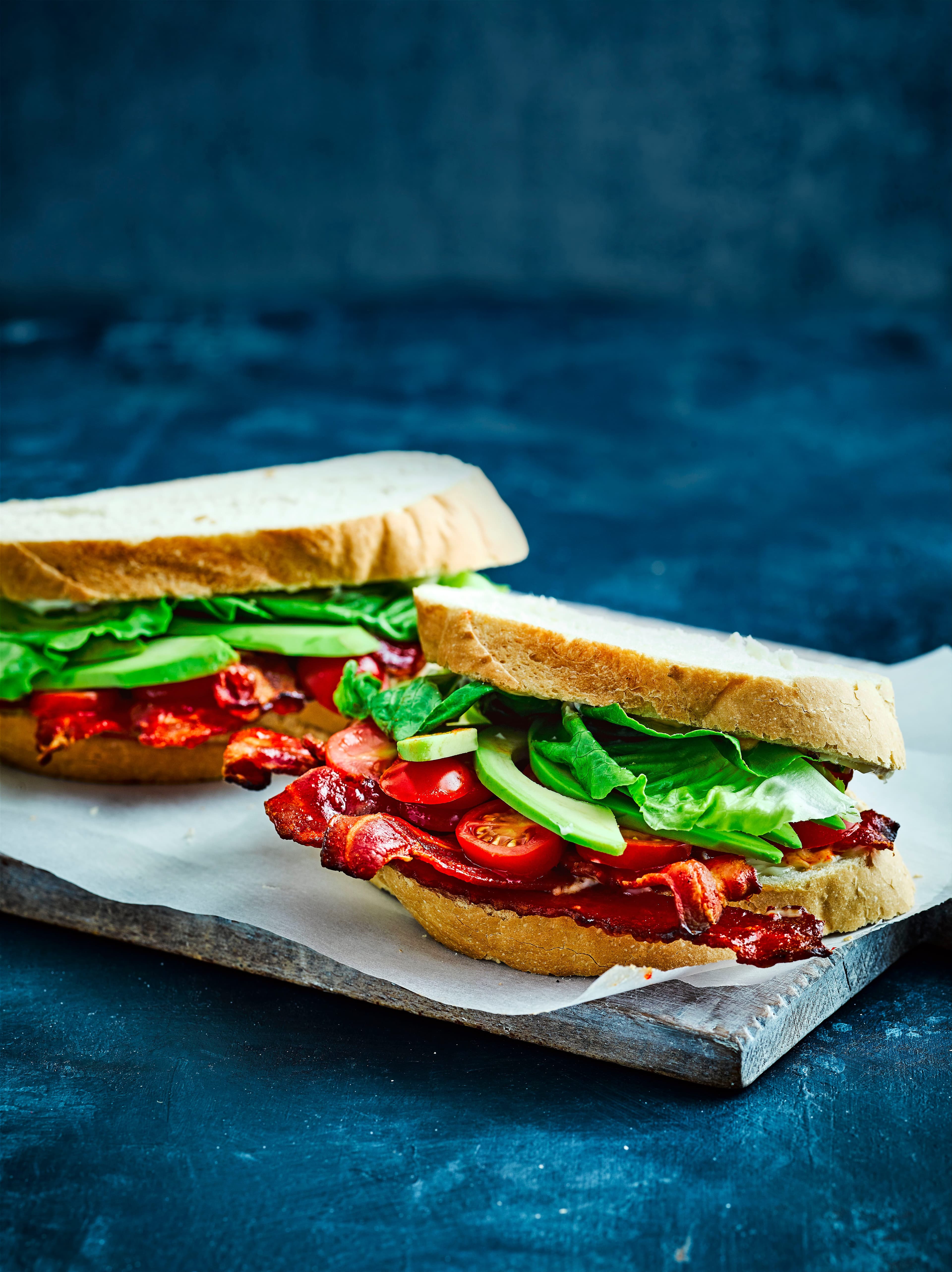 BLAT sandwich