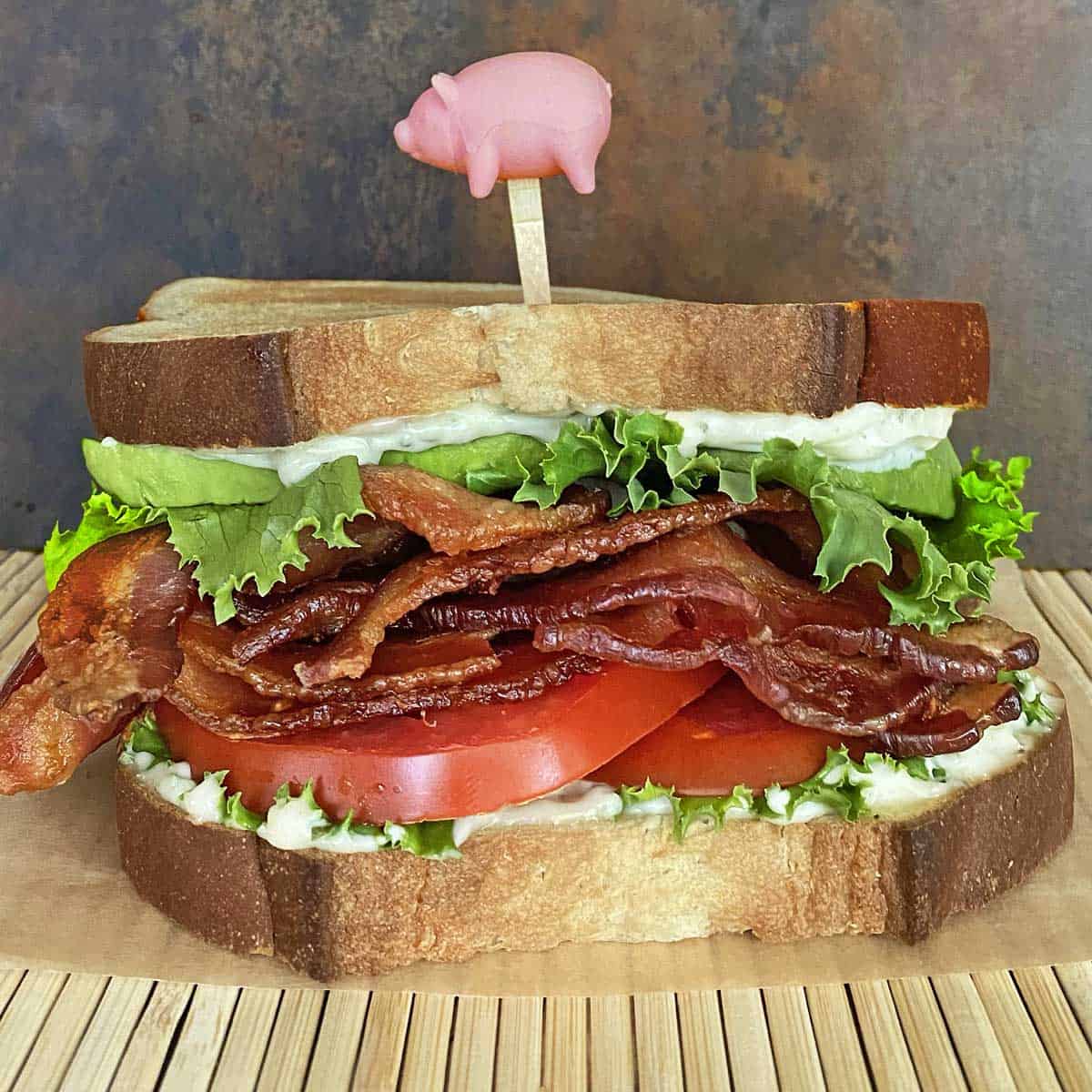 BLAT Sandwich