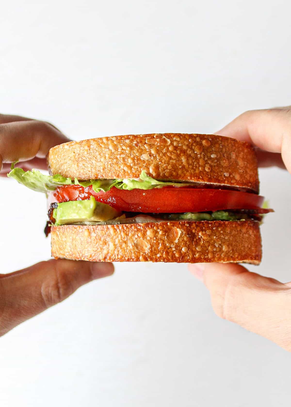 Best Bacon Lettuce Tomato Avocado (BLAT) Sandwich