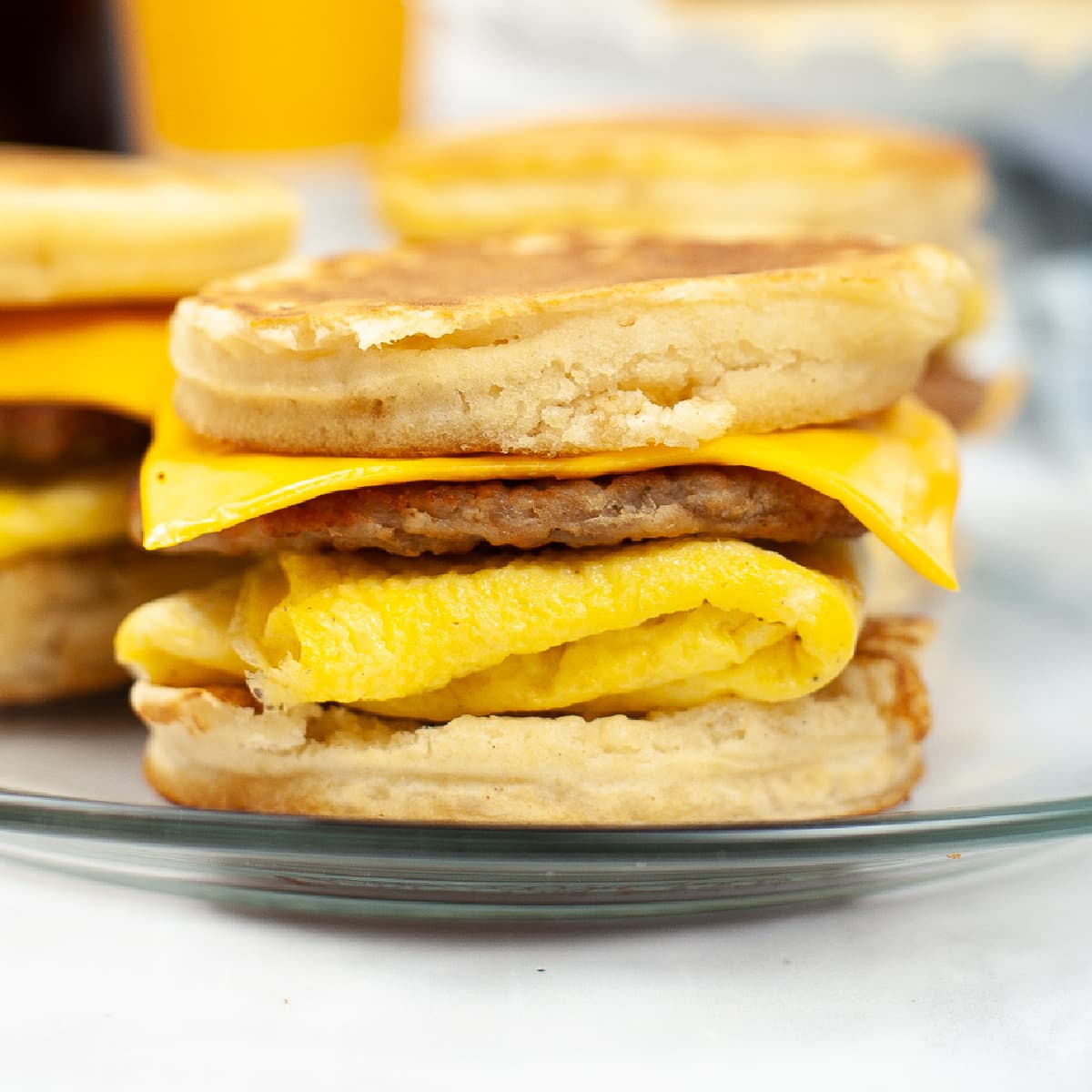 Homemade McGriddle