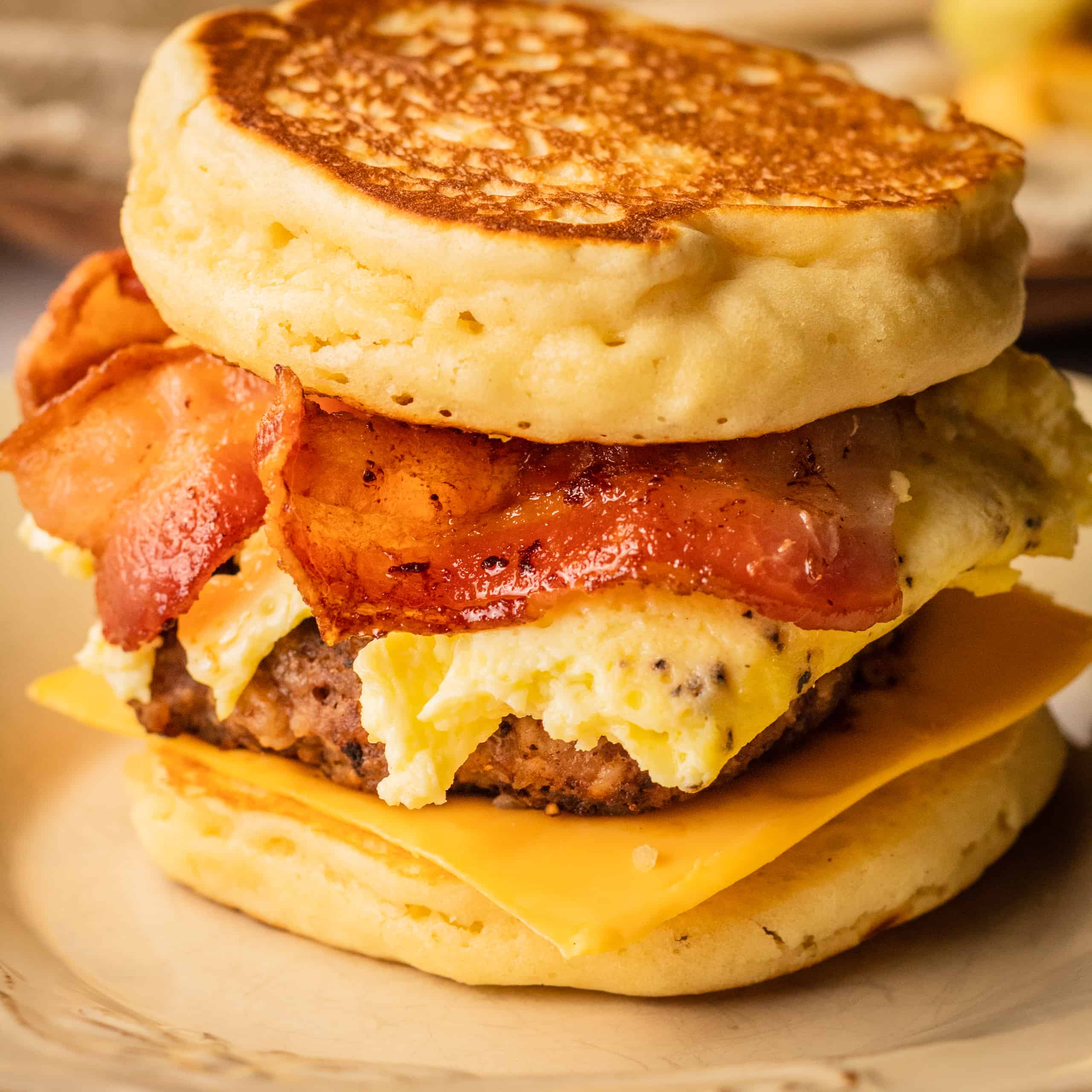 Homemade Mcgriddle Recipe (30 Minute Breakfast!)