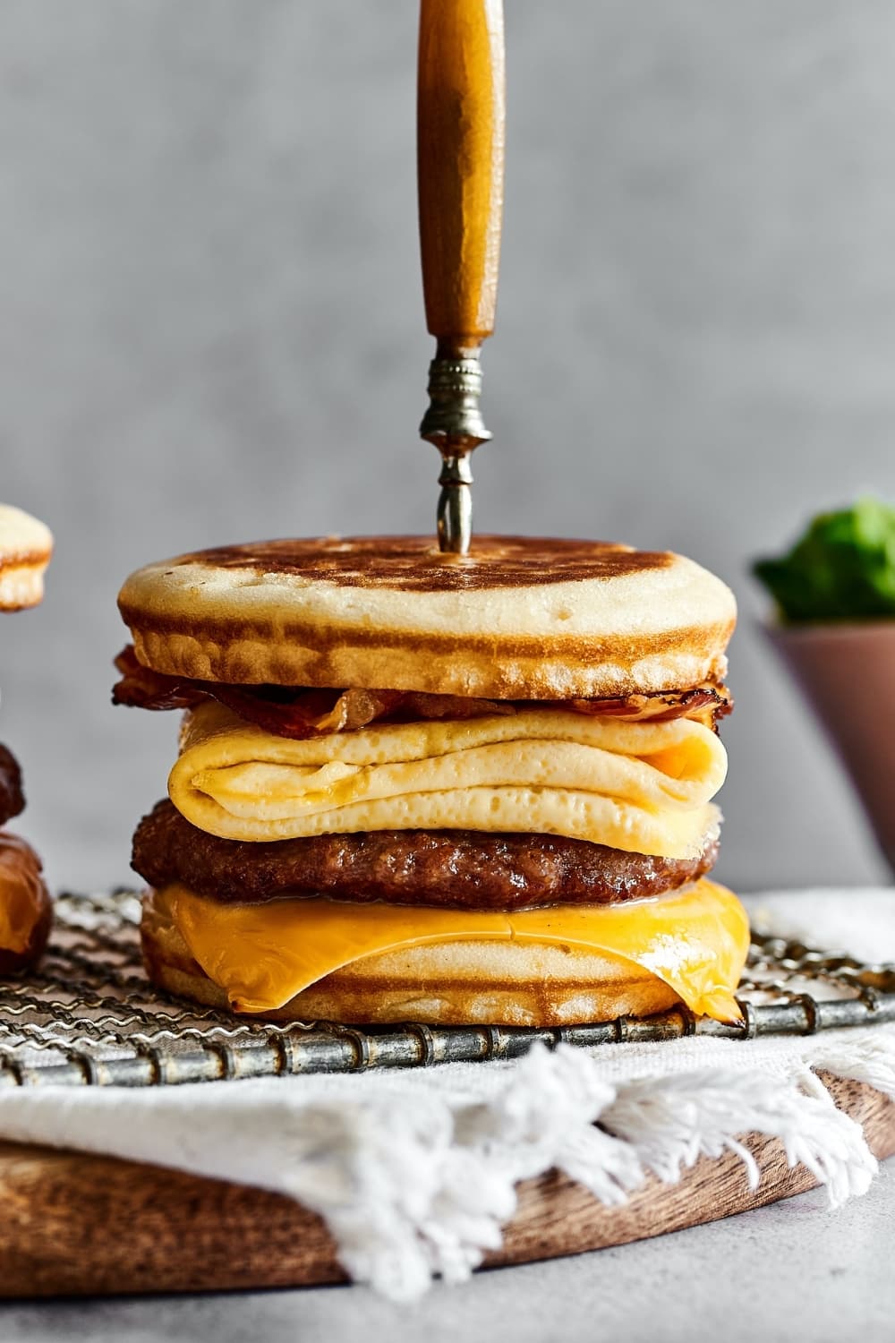 Homemade McGriddle In Under 30 Minutes