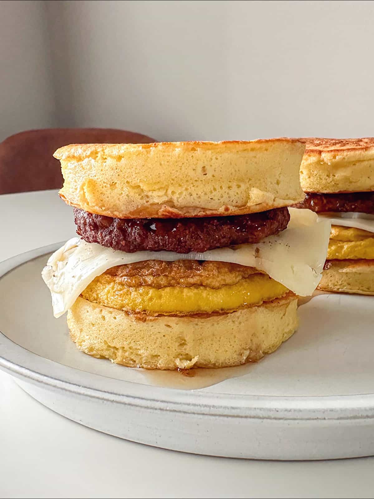 Homemade McGriddle