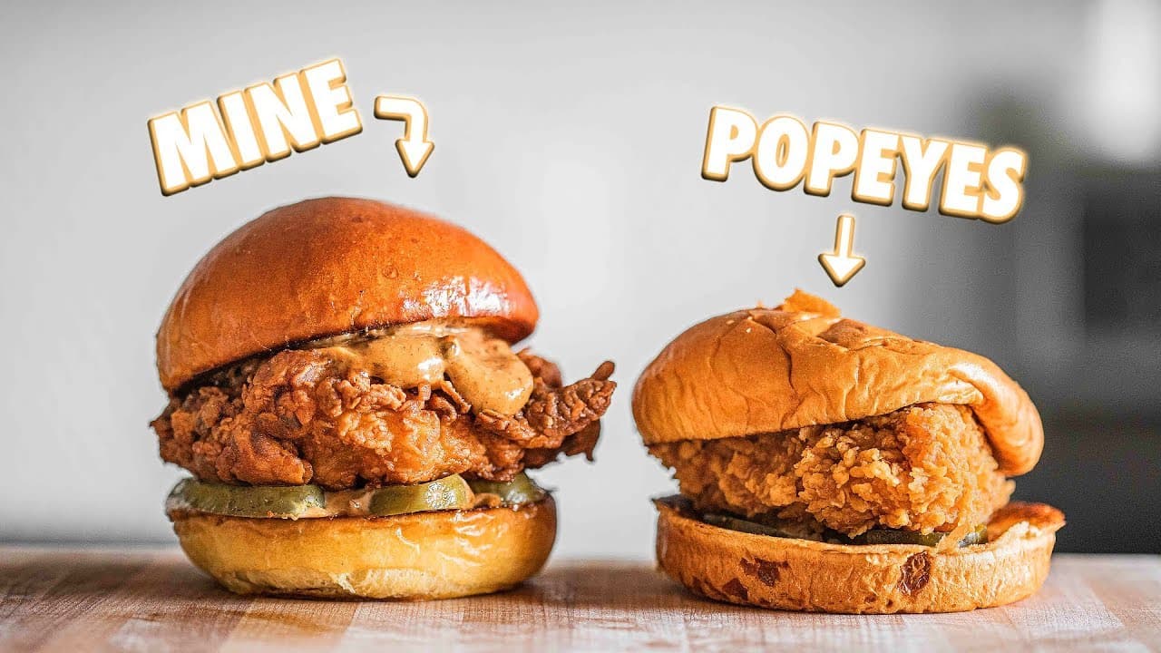 Fried Chicken Sandwich