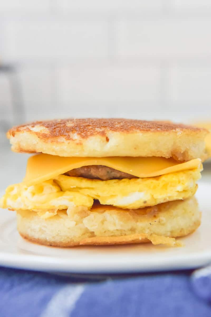 McGriddle - Homemade
