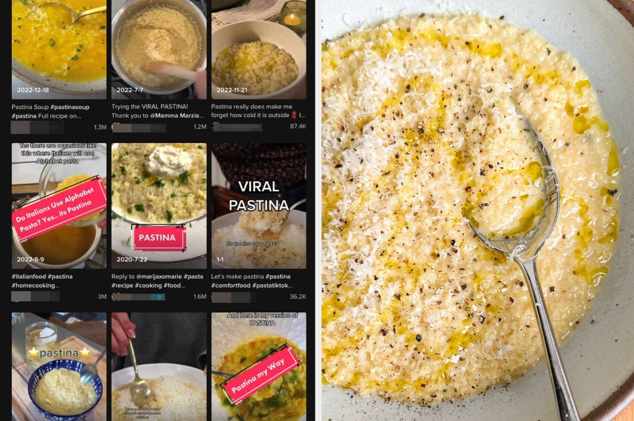 Pastina Soup