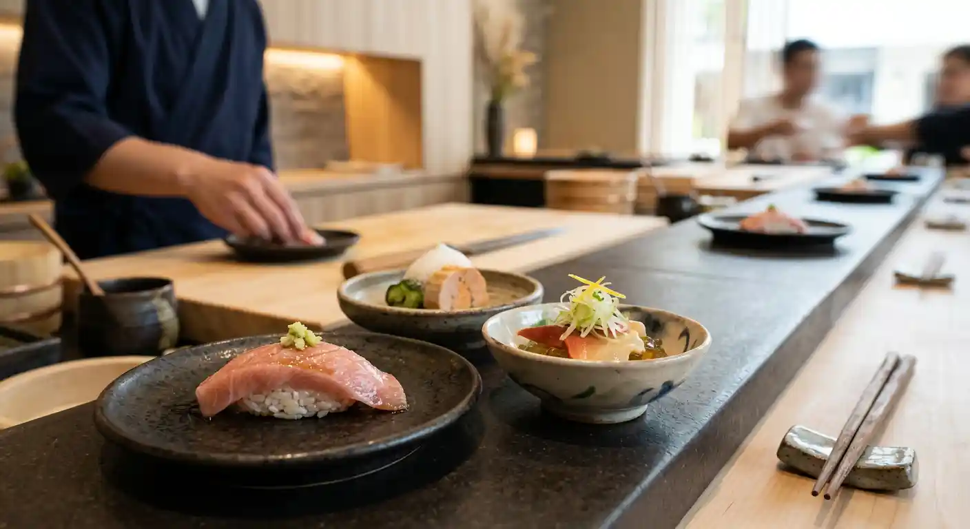 Kru | Contemporary Japanese Cuisines Omakase