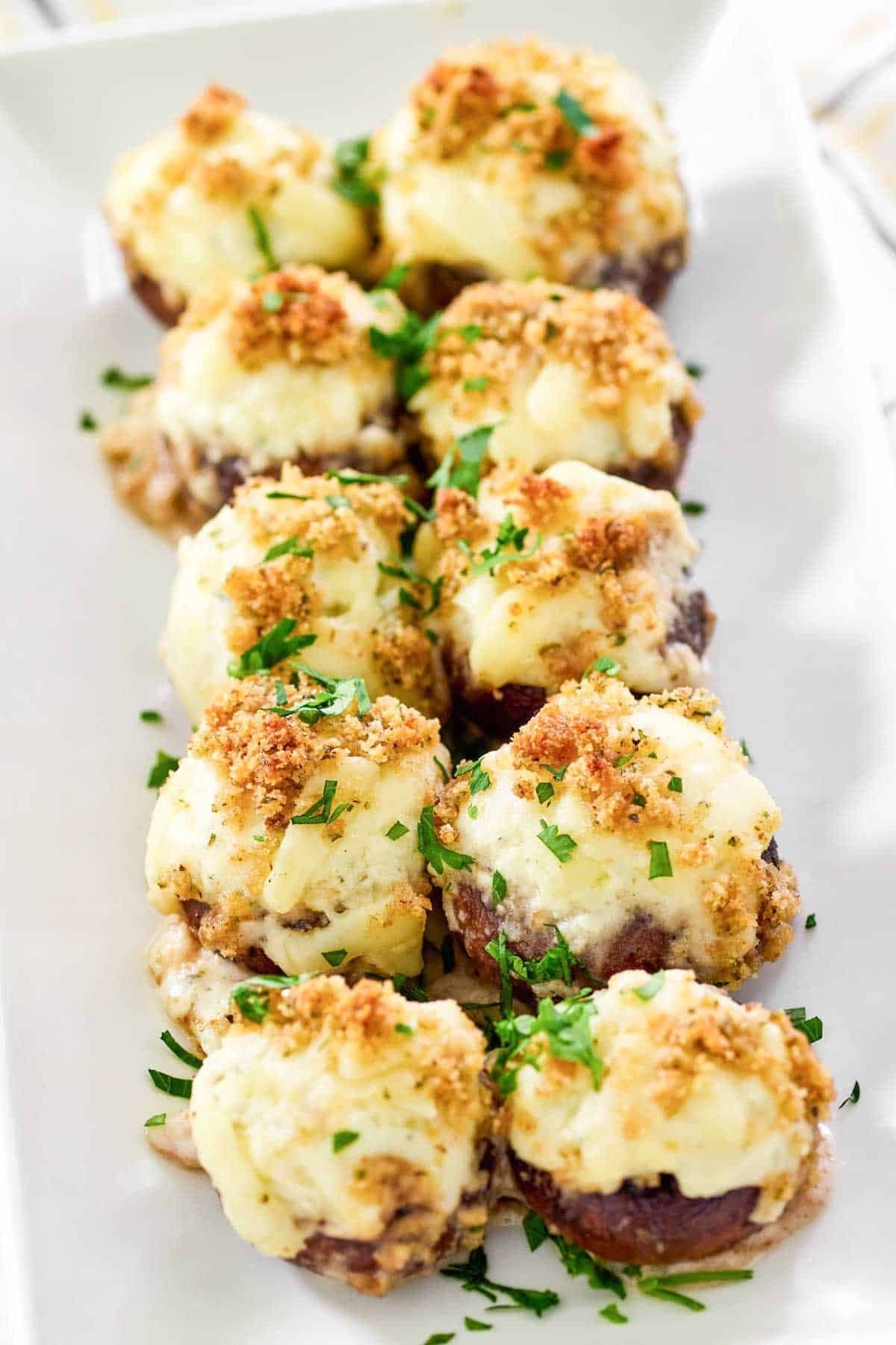 LongHorn Steakhouse Stuffed Mushrooms