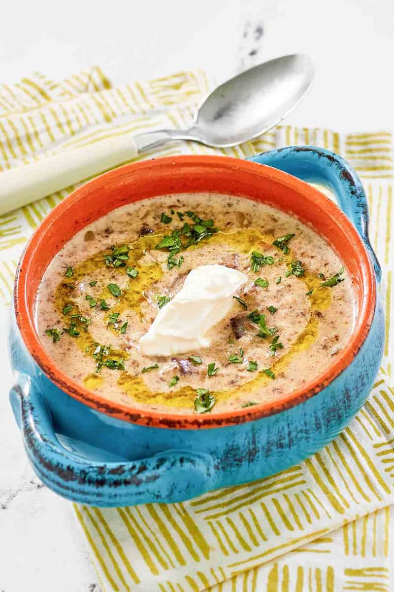 Longhorn Steakhouse Mushroom Bisque