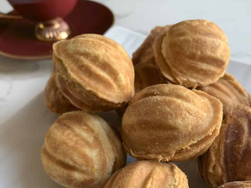 Popoque - Walnut Waffle Cookies