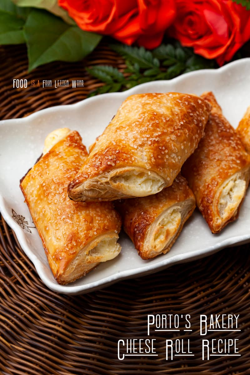 Porto's Bakery-Style Cheese Rolls