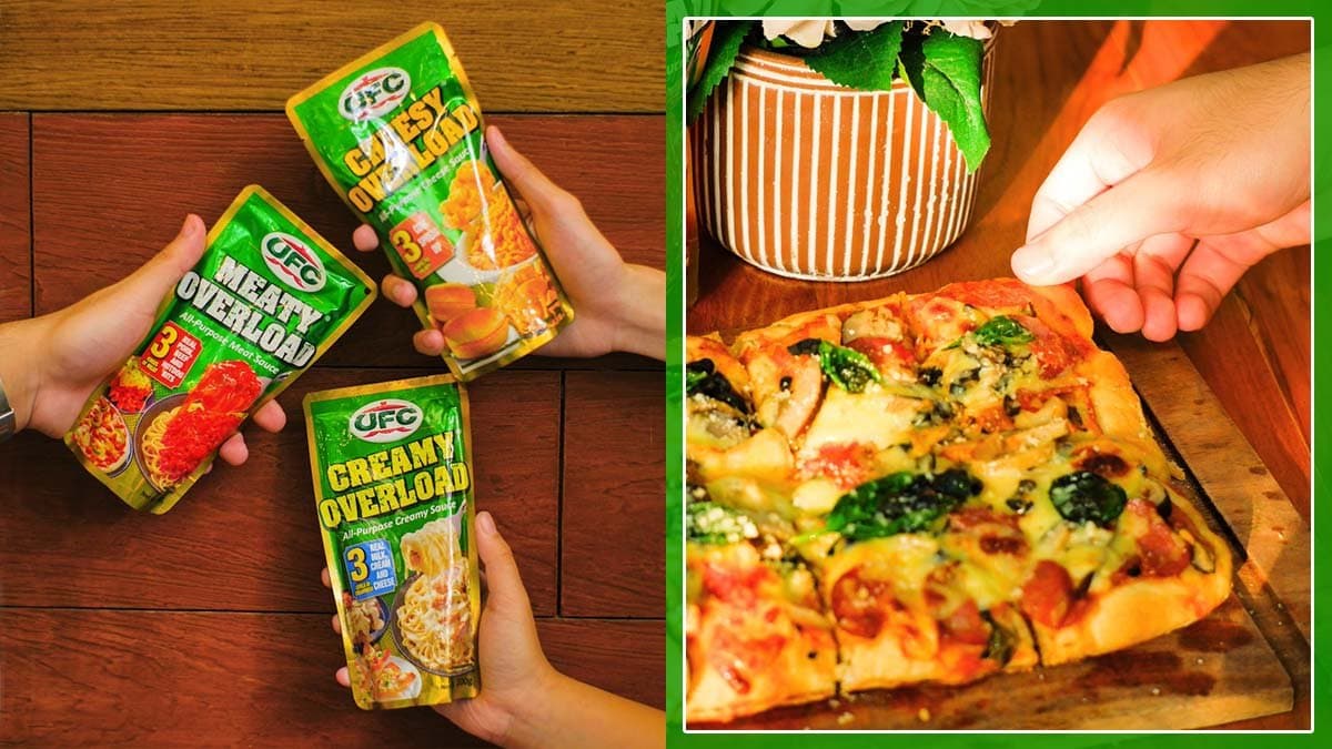 Holiday Feast with UFC Overload All-Purpose Sauces
