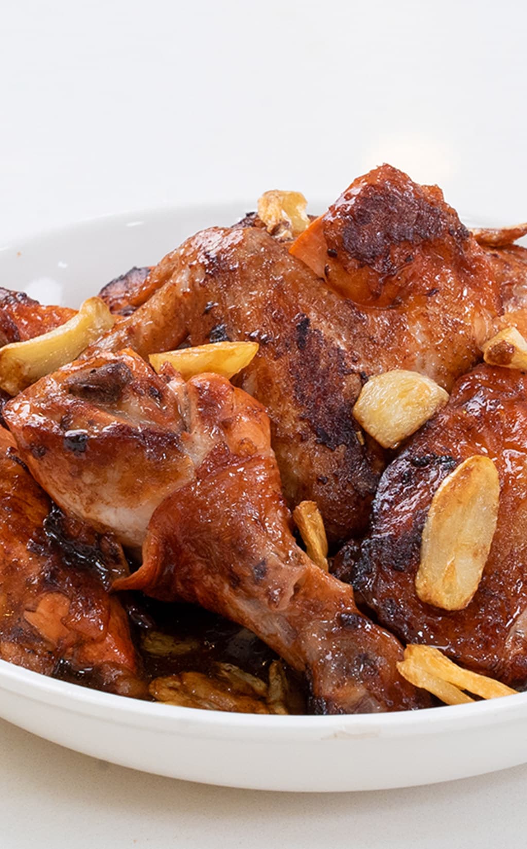 Adobong Manok with Banana Catsup