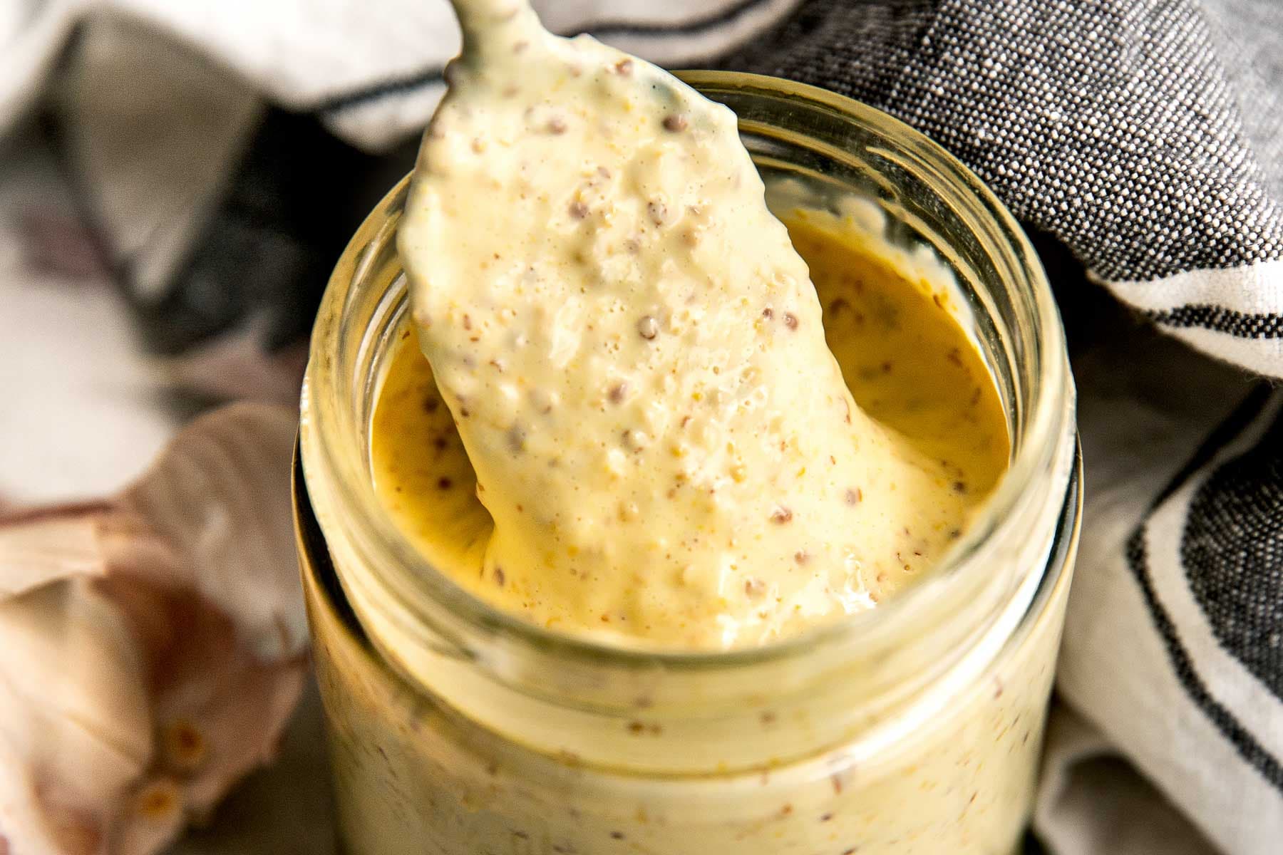 2-Minute Dijonnaise (Creamy Mustard Aioli Sauce)