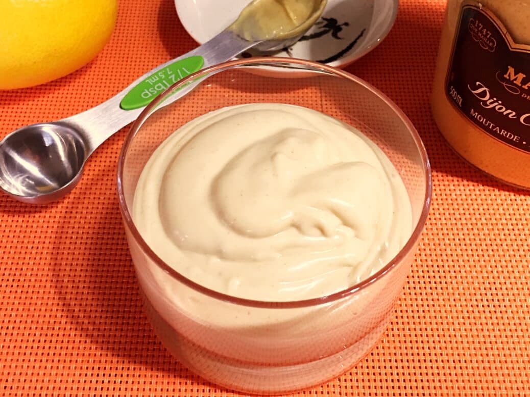 Homemade Dijonnaise
