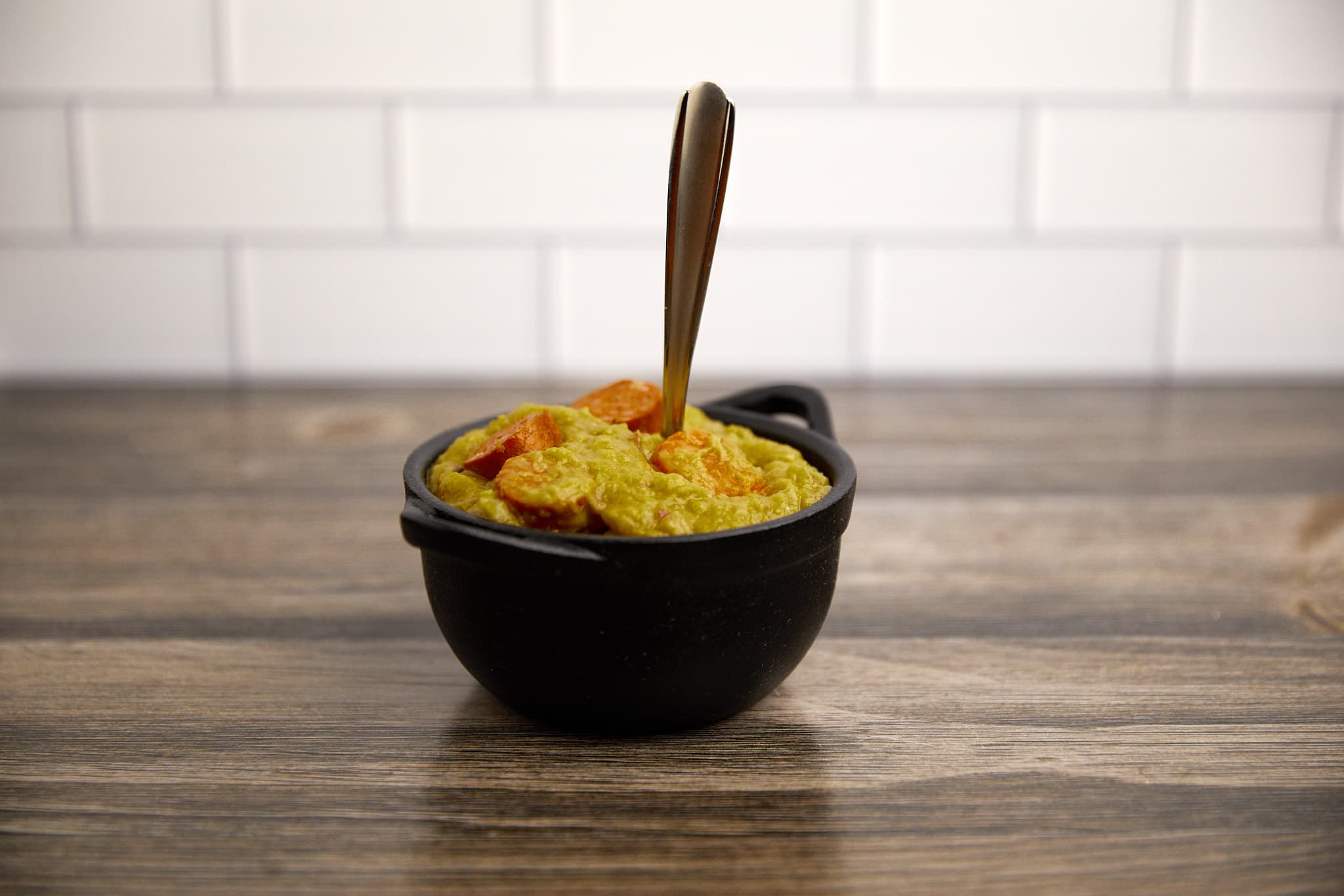 Boerenkool Stamppot – Dutch Kale and Potato Mash with Smoked Sausage