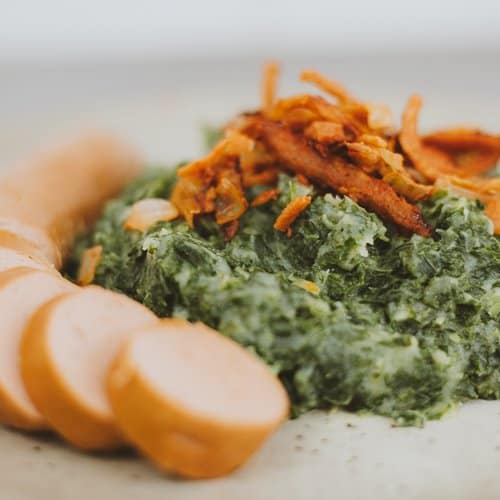Dutch Boerenkool Recipe: Mashed Potatoes With Kale
