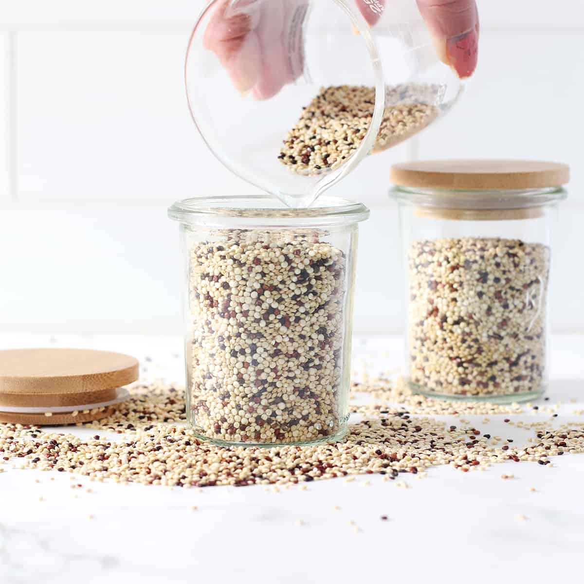 How to Make Puffed Quinoa (popped quinoa)