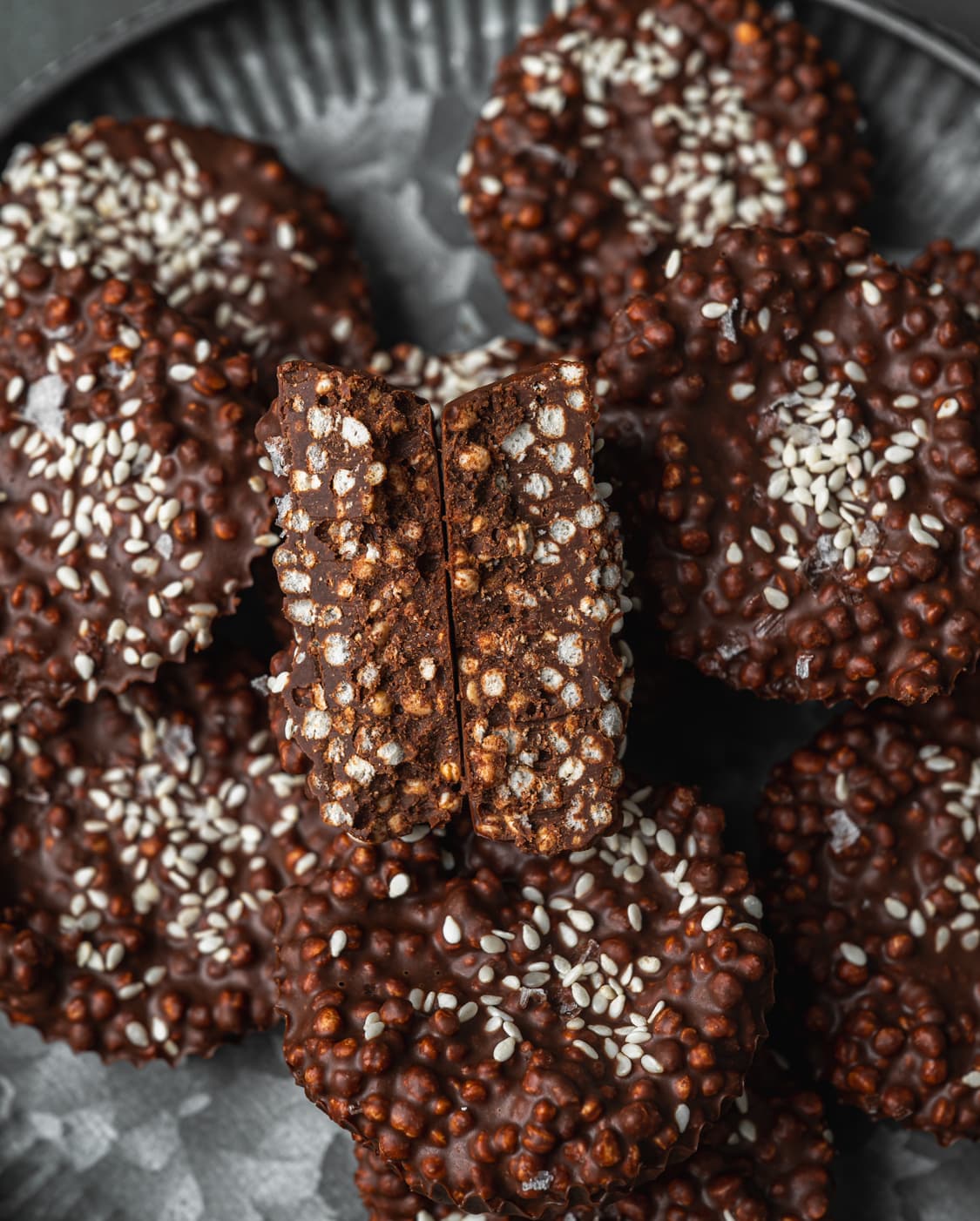 4 Ingredient Puffed Quinoa Cups