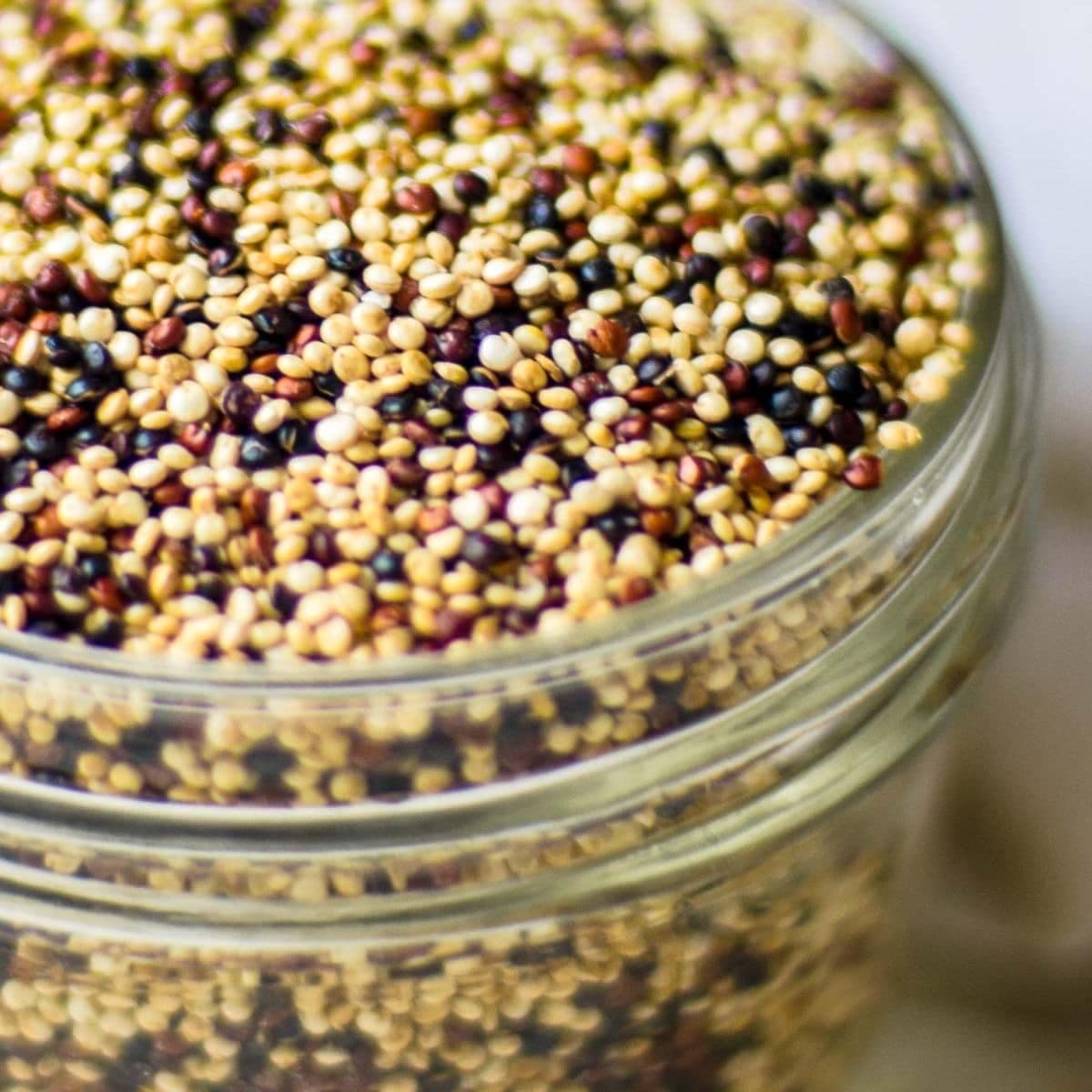 Easy Popped Quinoa