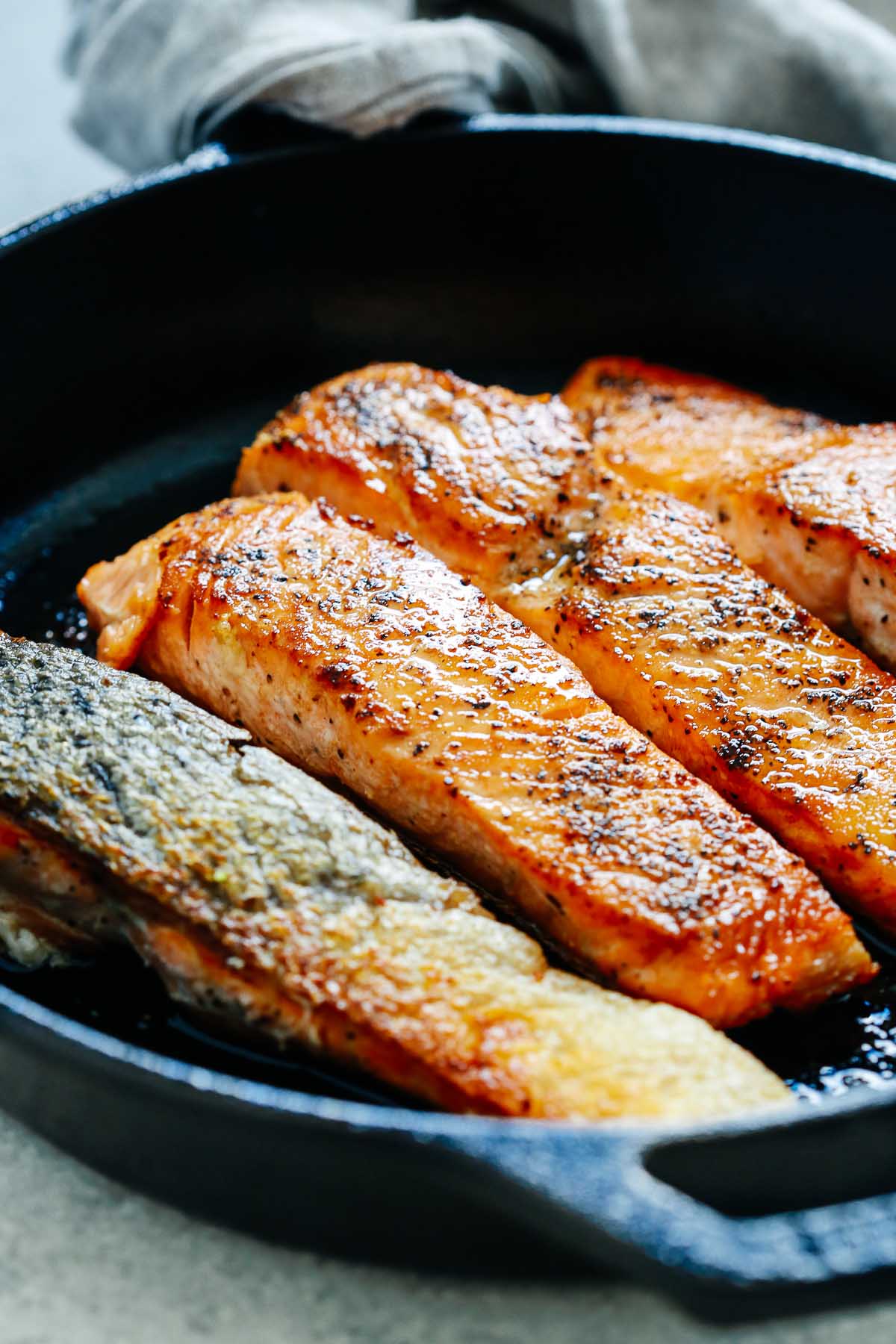 Pan Seared Salmon