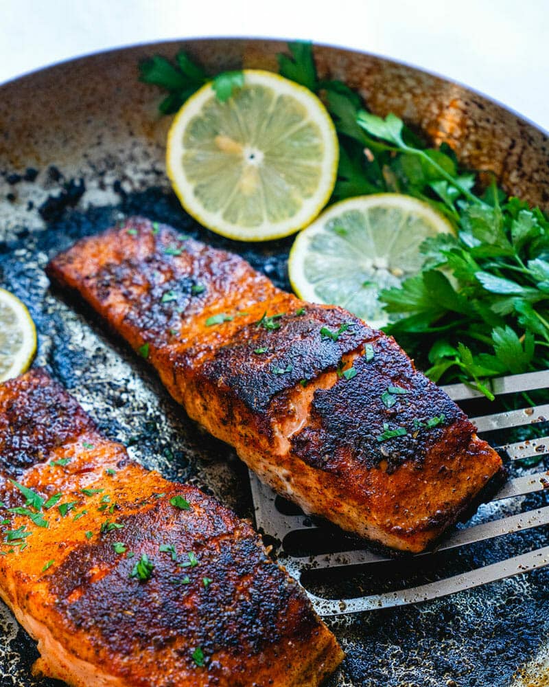 Cajun Salmon (Fast & Easy!)