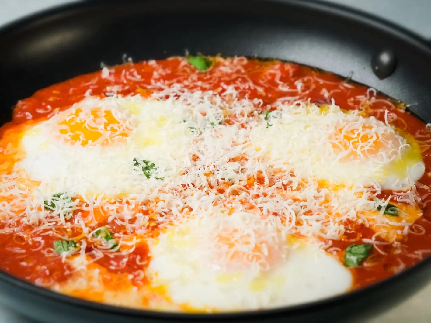 Uova in Purgatorio (Eggs in Purgatory)