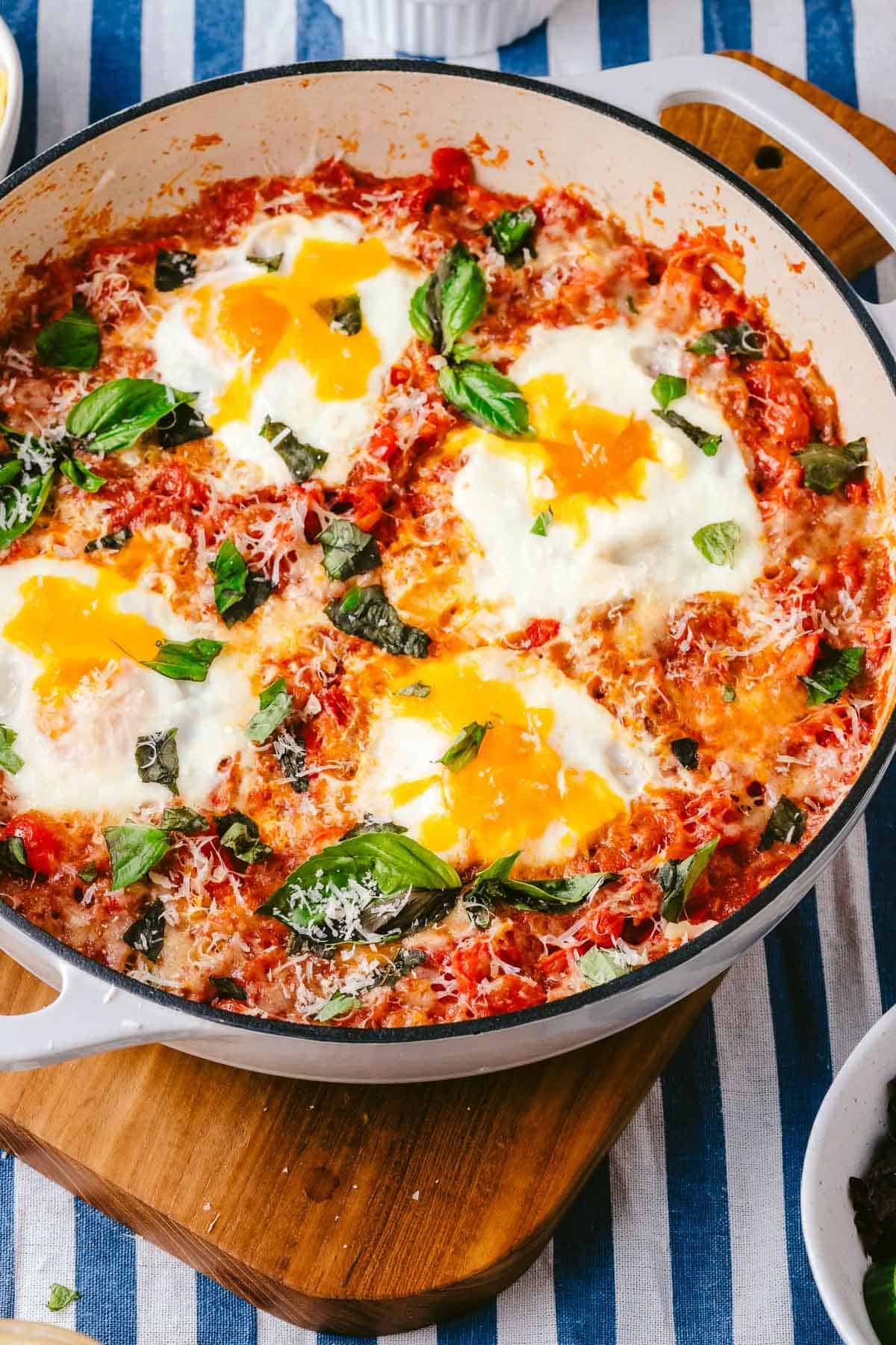 Eggs in Purgatory (Uova in Purgatorio)