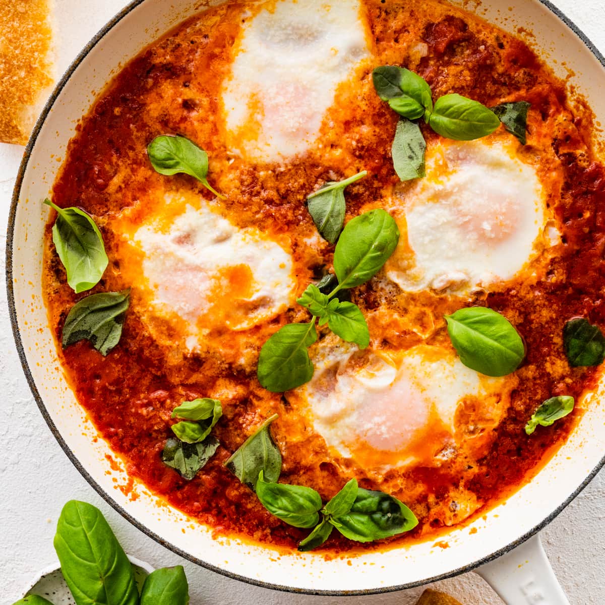 Italian Eggs in Purgatory