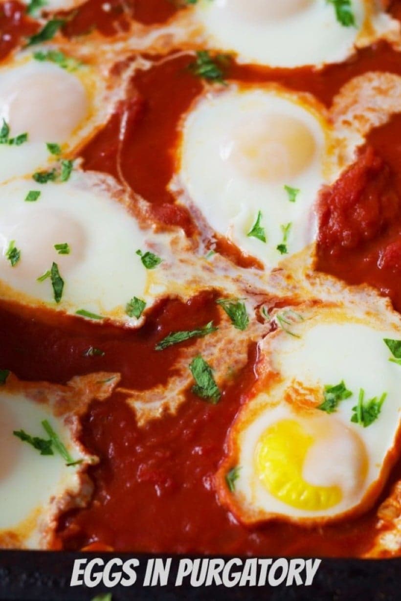 Eggs in Purgatory (Uova in Purgatorio)