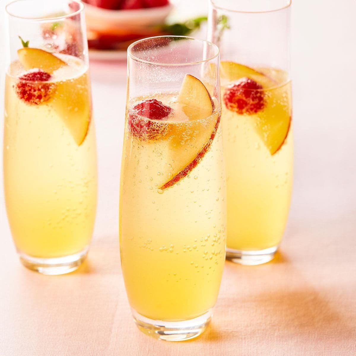 Peach Bellini