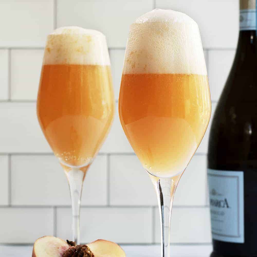 Peach Bellini