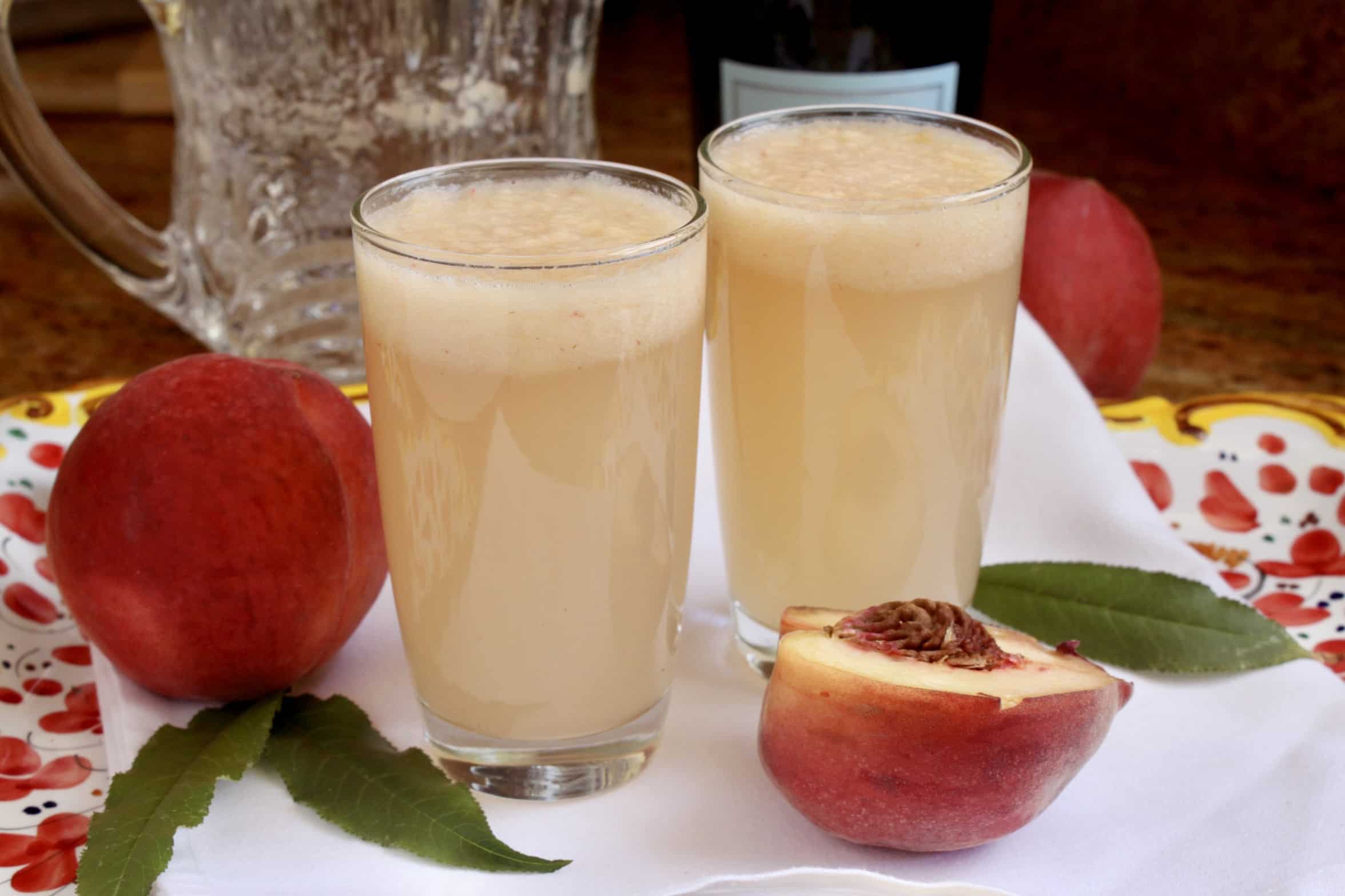Bellini Recipe (Bellini Drink Just Like Harry's Bar in Venice, Italy)
