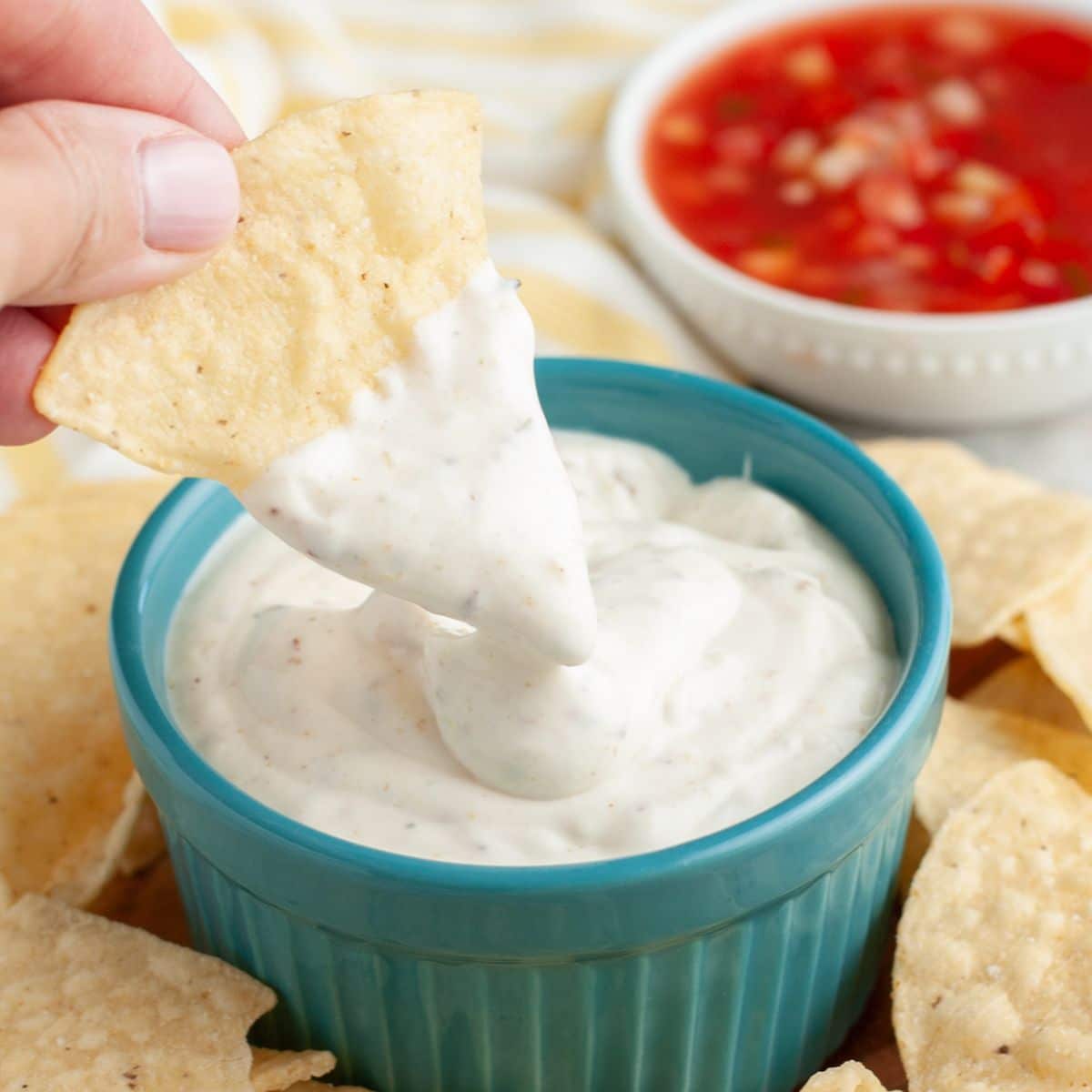 Restaurant Style Mexican White Sauce