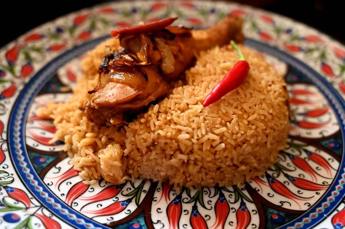Tamil Nadu Muslim Chicken Biryani
