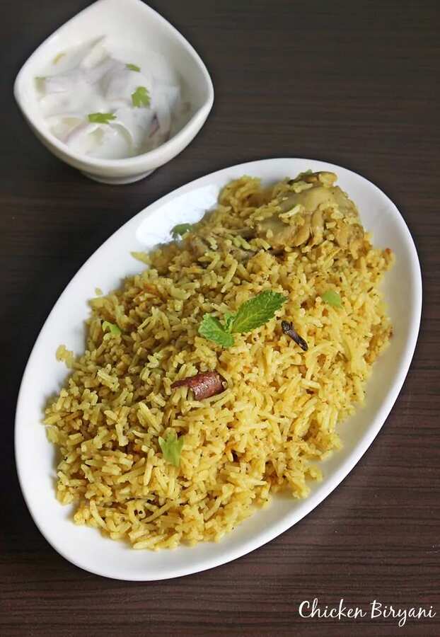 Muslim Chicken Biryani