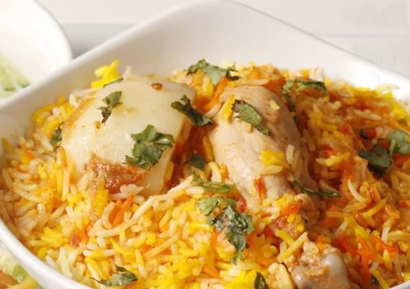 Chicken Biryani