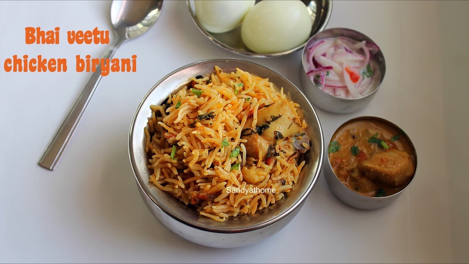 Bhai Veetu Muslim-Style Chicken Biryani