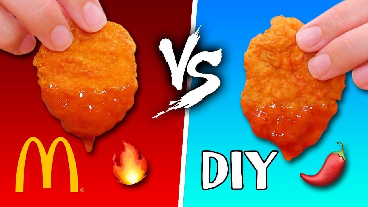 Spicy Chicken Nuggets & Mighty Hot Sauce