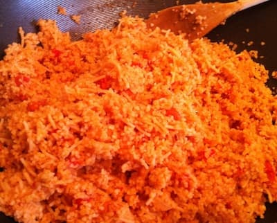 Bulgur Wheat Pilaf with Vermicelli