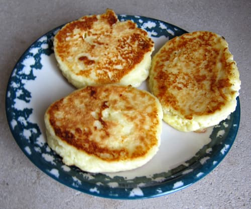 Cheese Pancakes
