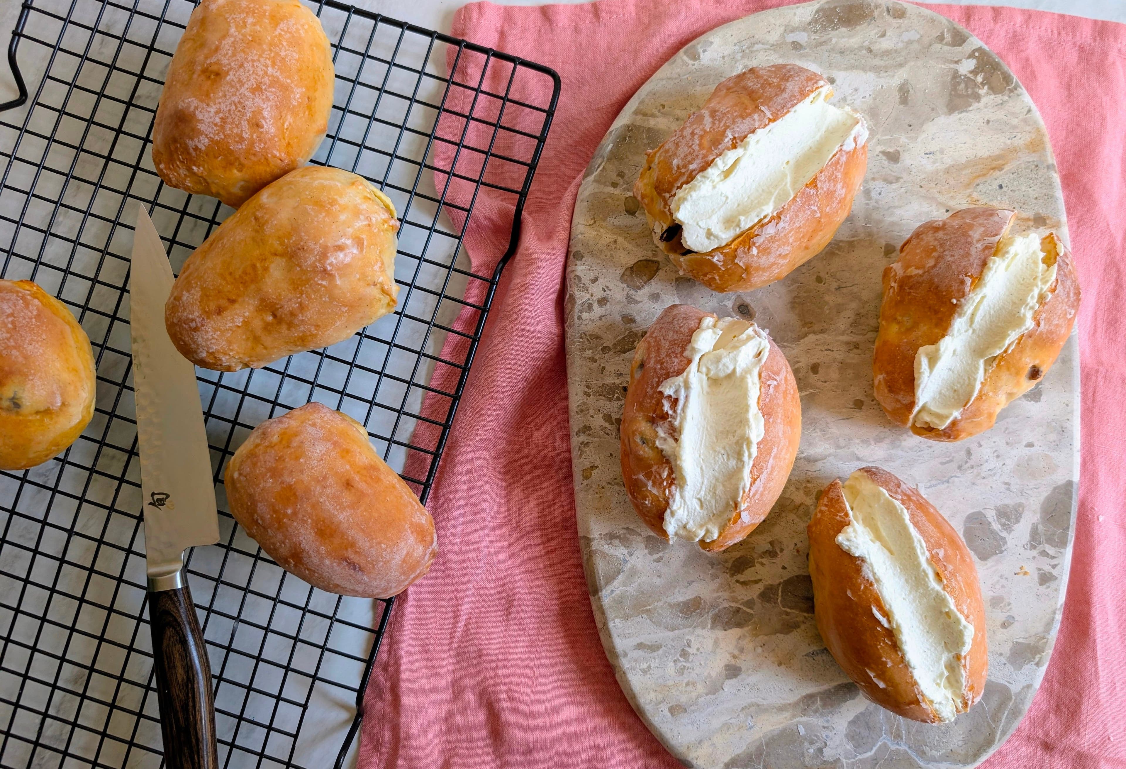 Maritozzo (Roman Cream Buns)