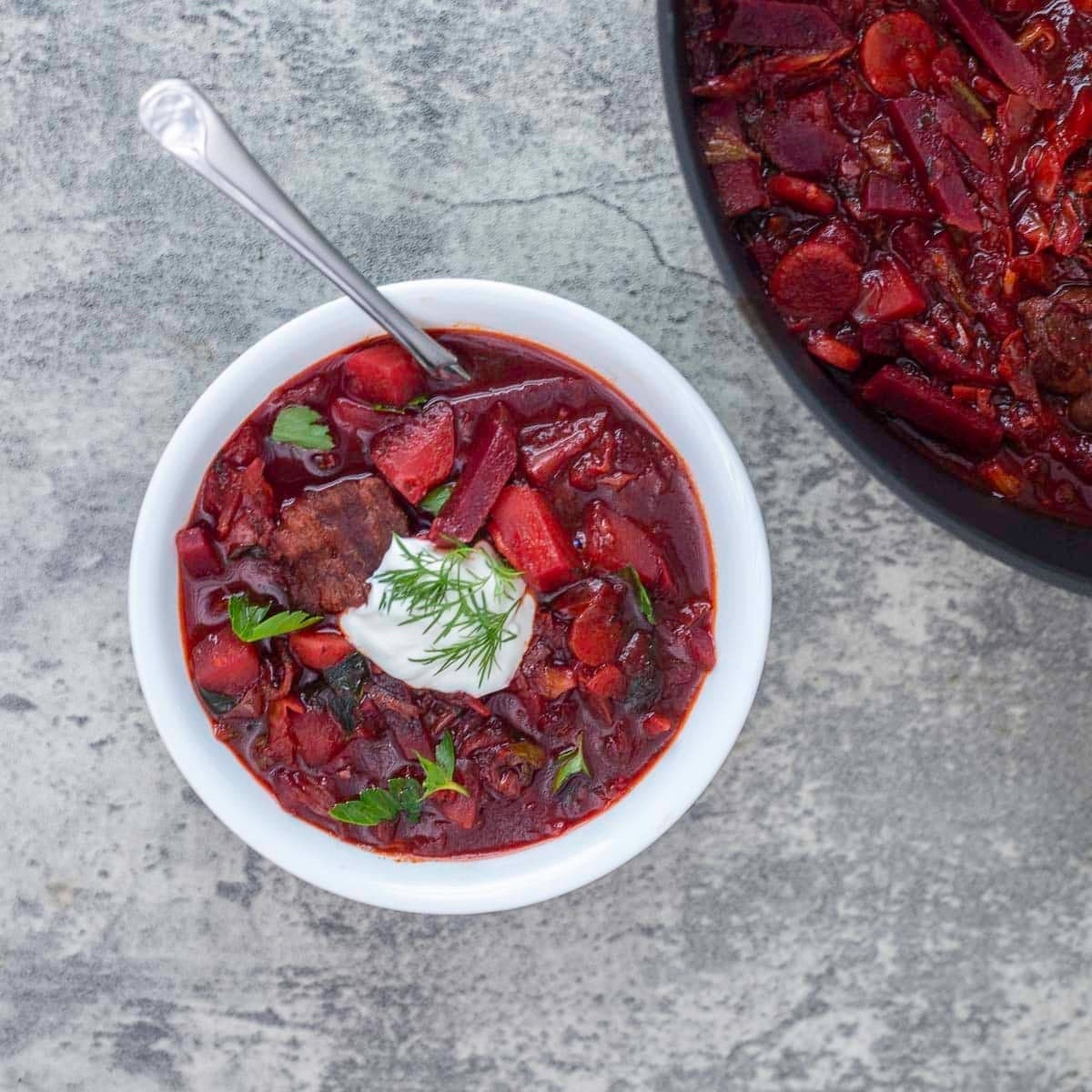 Ukrainian Borscht