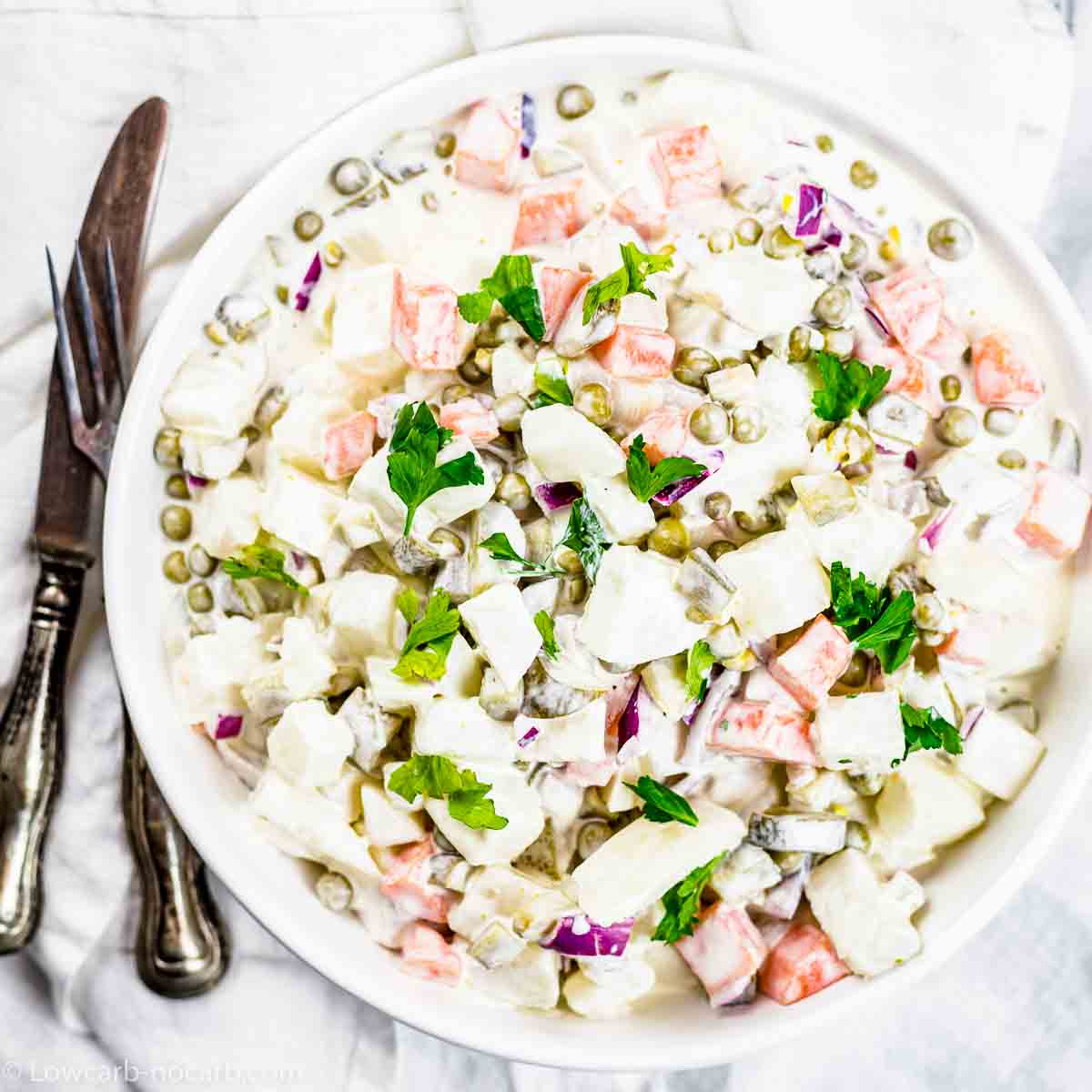 Keto Potato Salad