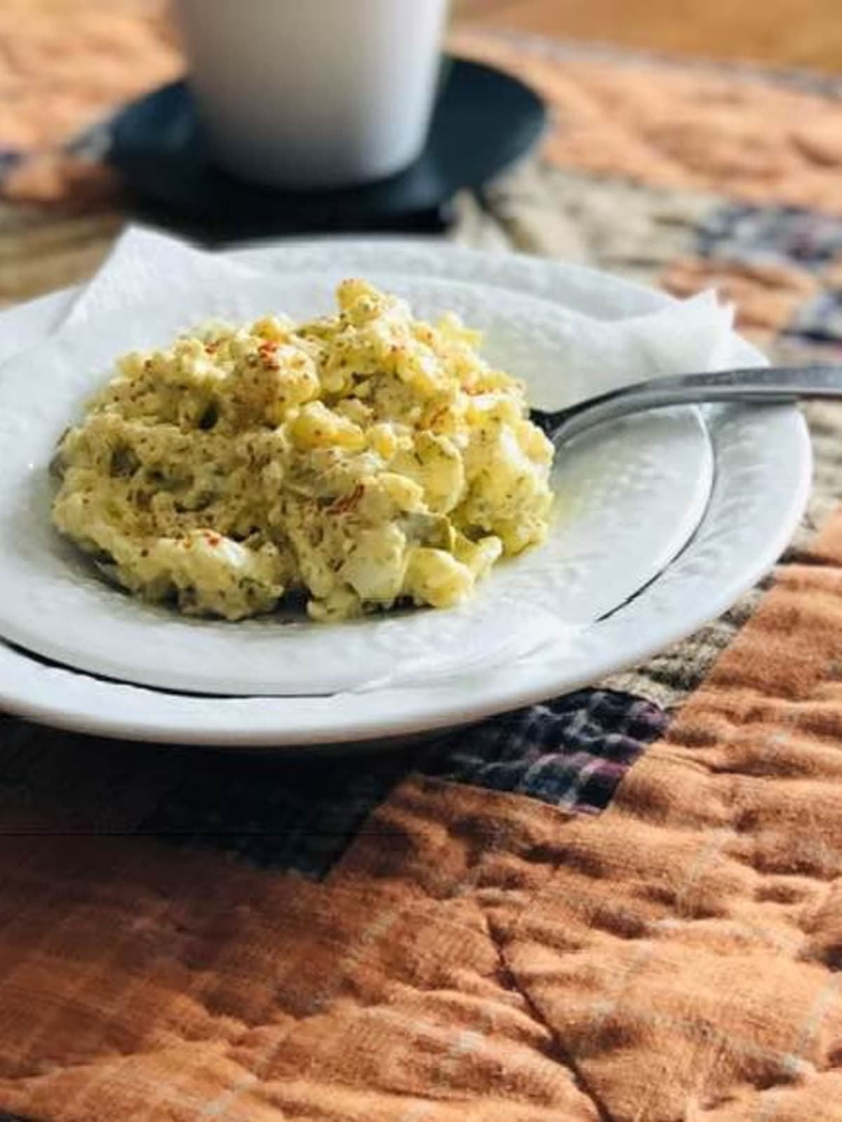 Delicious Keto Potato Salad
