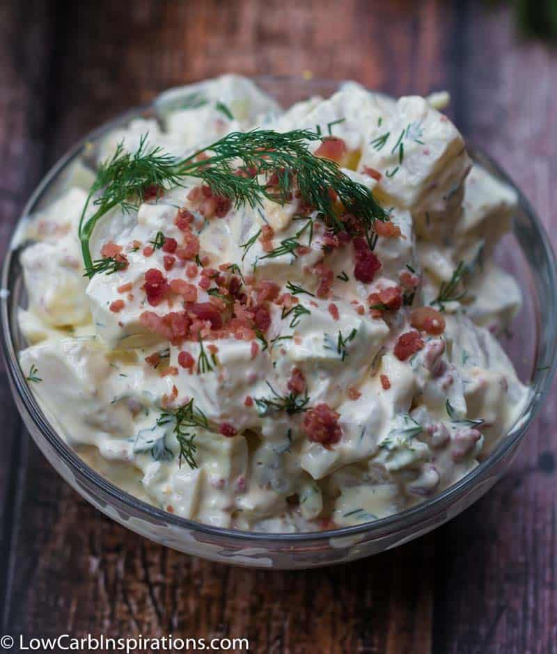 Keto Potato Salad