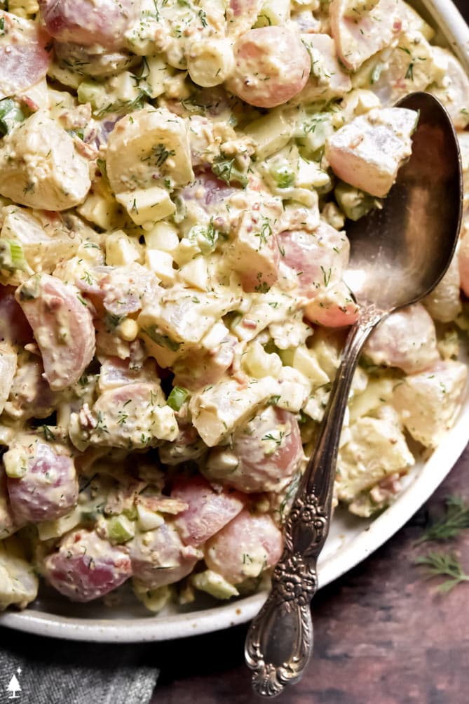 Keto Potato Salad